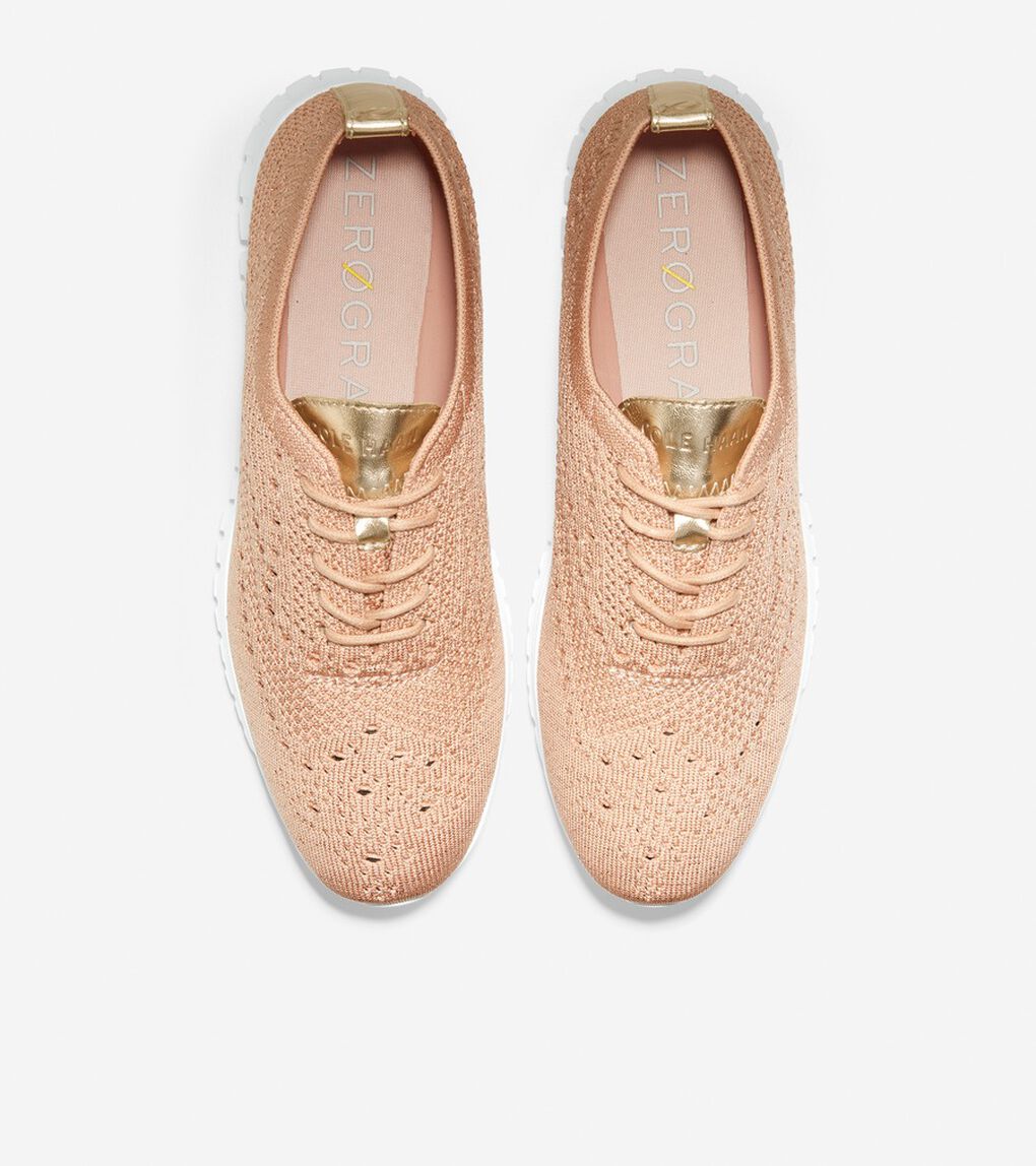 ゼログランド スティッチライト オックスフォード womens.