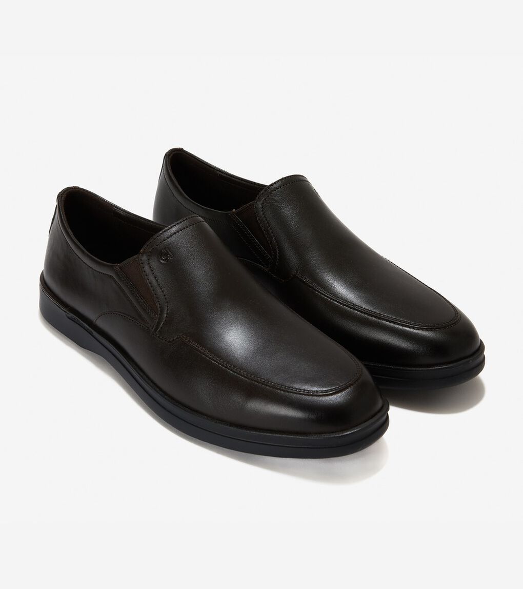 グランド アンビション ツーゴア ローファー mens.