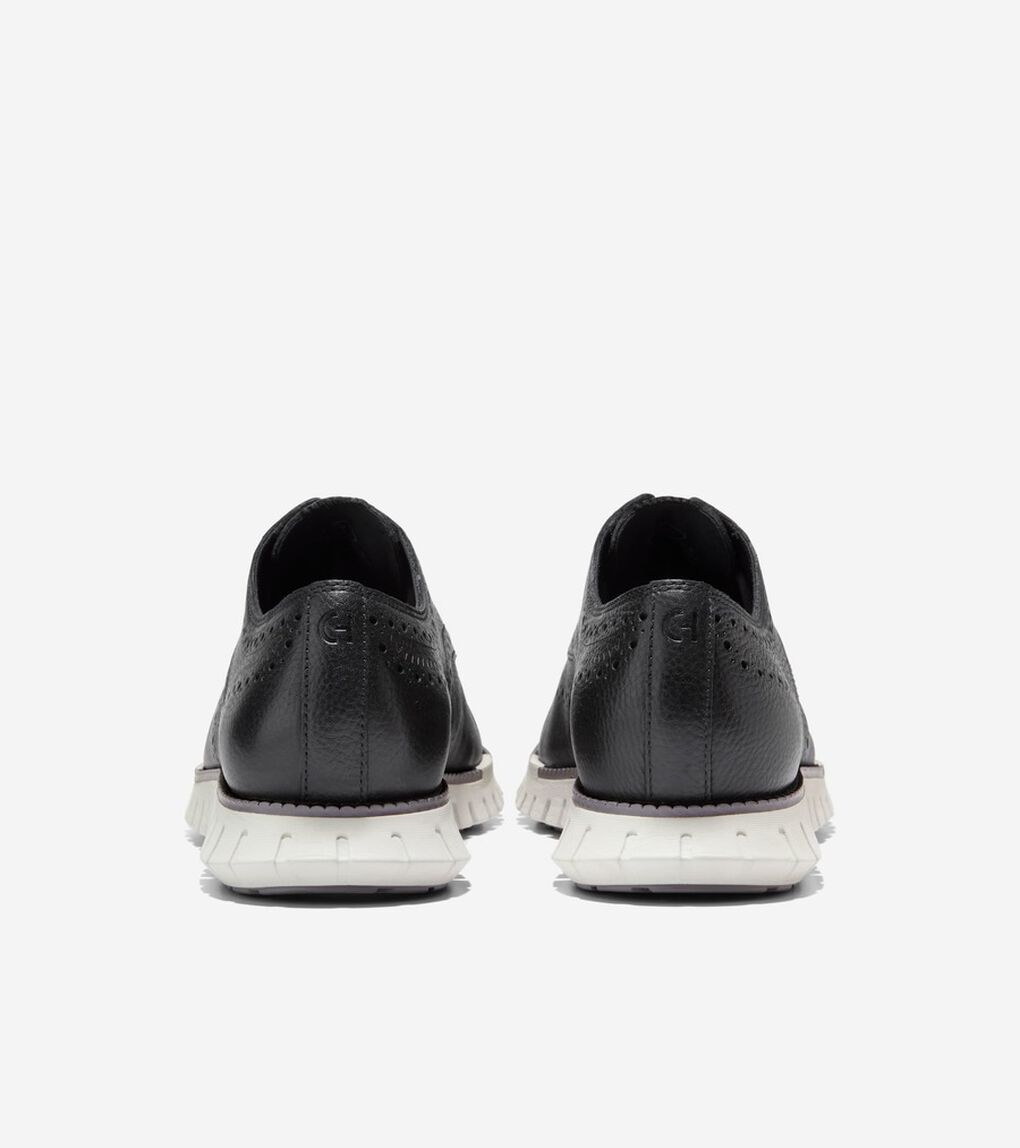 ゼログランド リマスタード ウィングチップ オックスフォード mens.