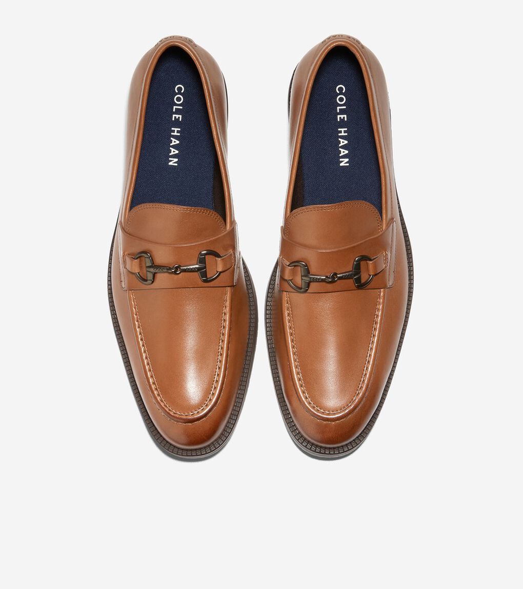 モダンエッセンシャル ビット ローファー mens.