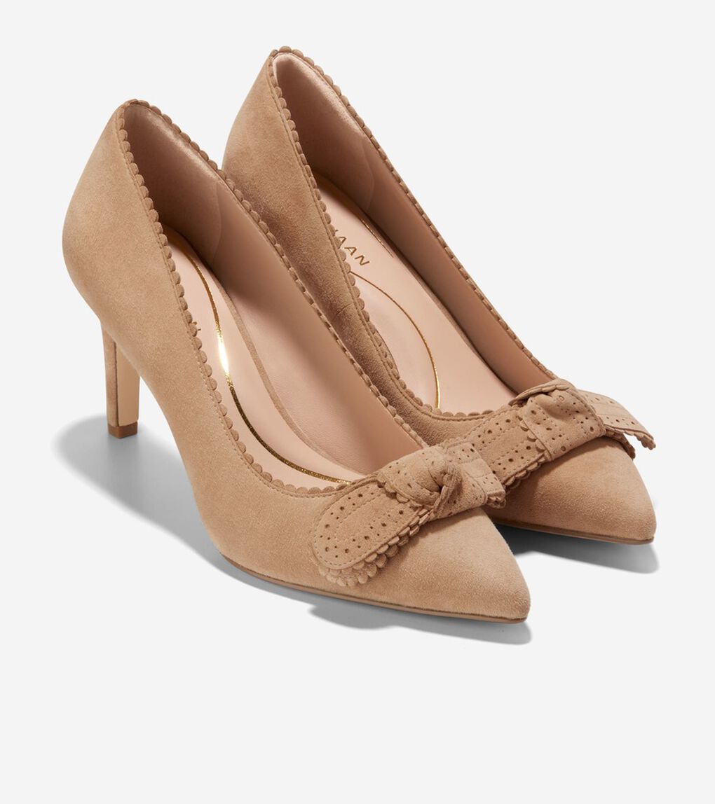 ベルポート ボウ パンプ womens.
