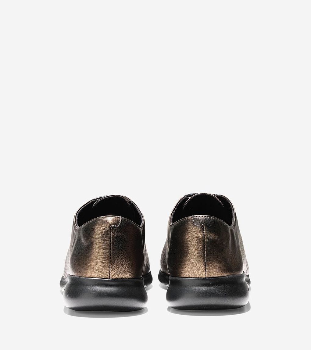 2.ゼログランド レーザー ウィング オックスフォード womens. 0.0 