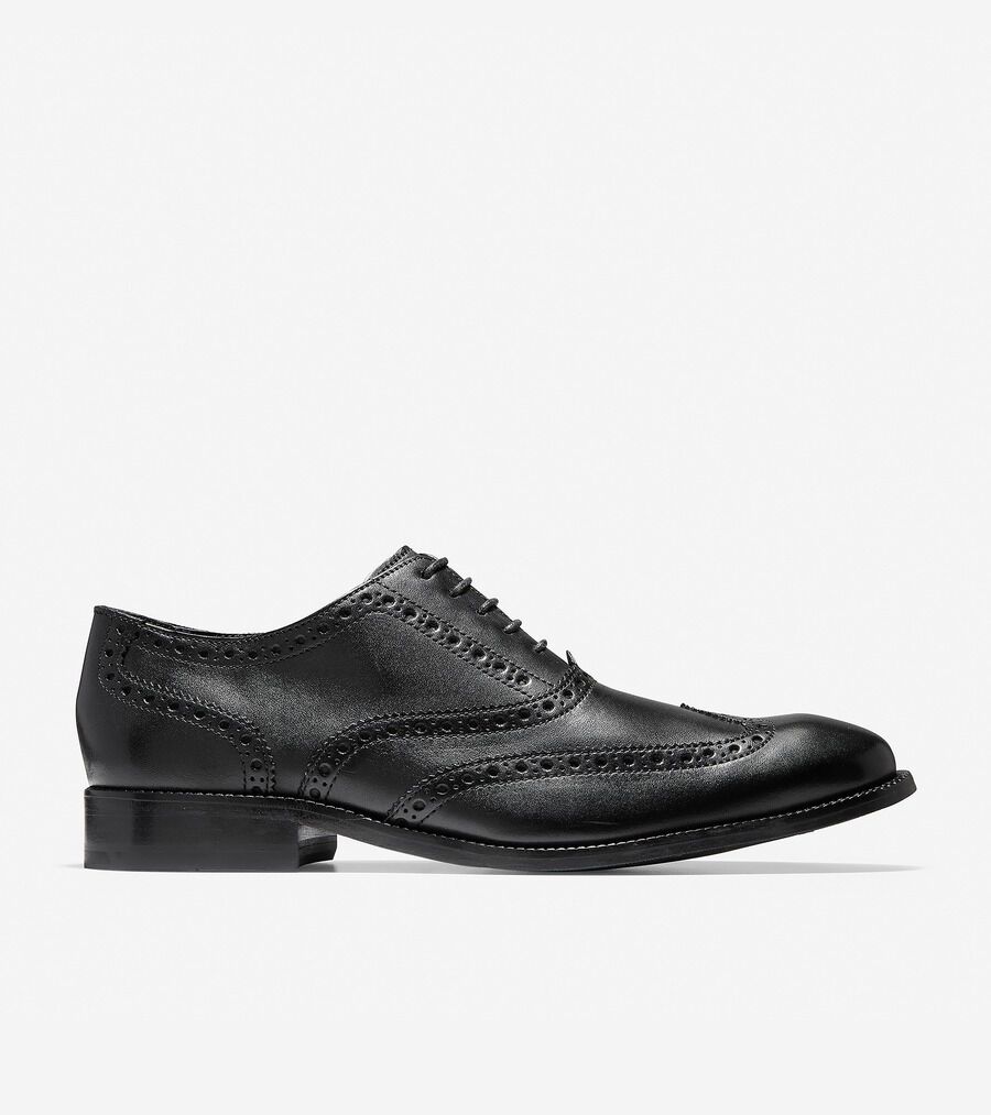ウィリアムズ ウィングチップ オックスフォード mens. 0.0 | COLE_HAAN