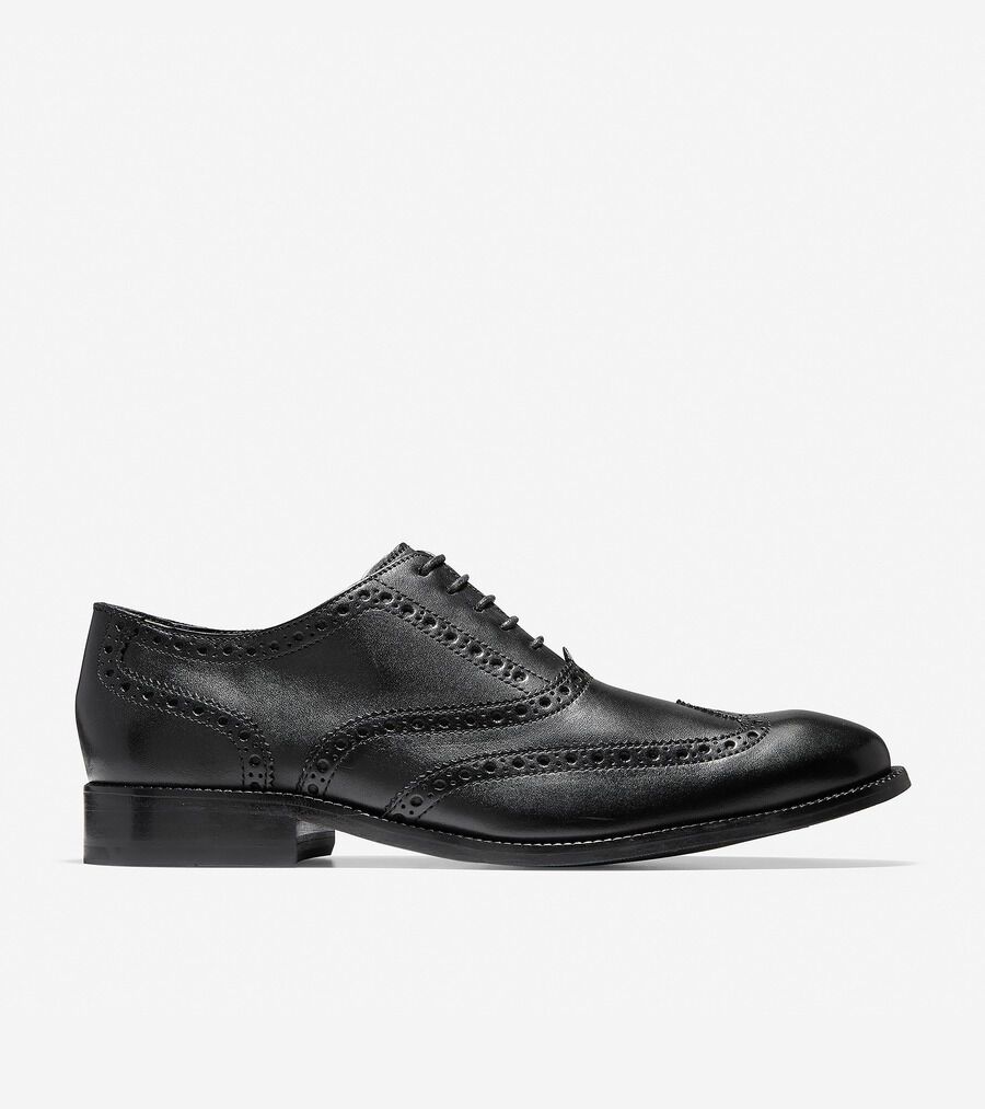 ウィリアムズ ウィングチップ オックスフォード mens 0.0 | COLE_HAAN