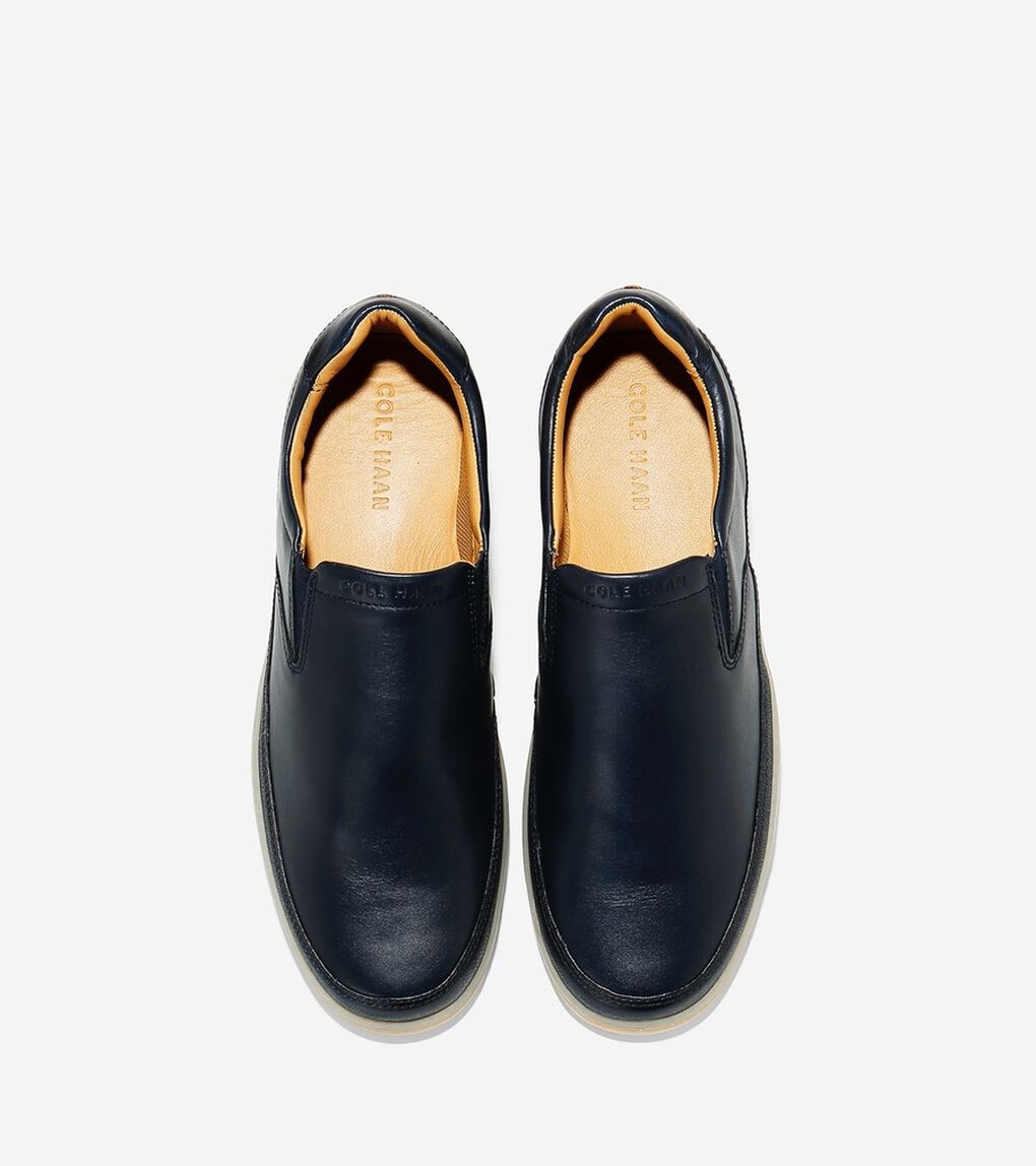 ウェルズ スリップオン スニーカー II mens.