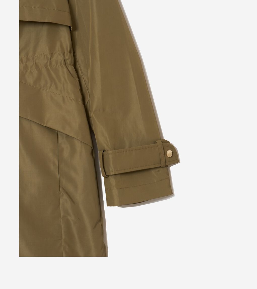 ザトラベルパッカブルトレンチパーカー womens.