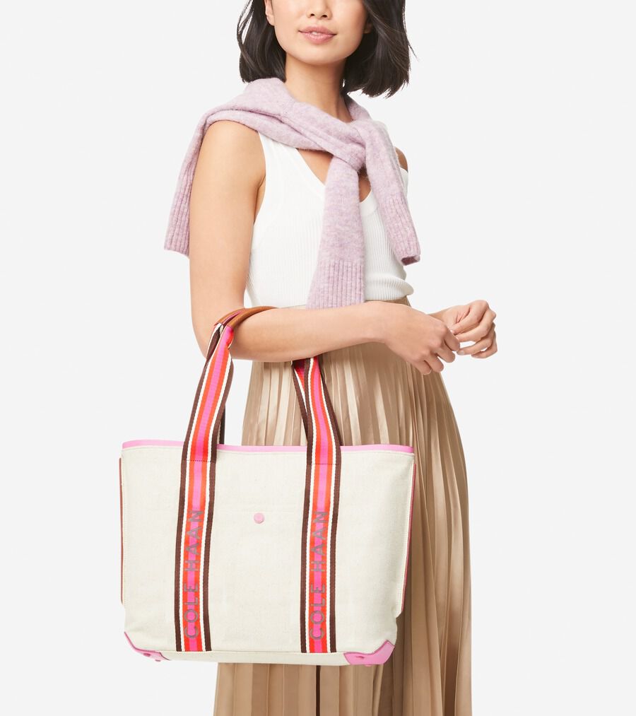 サマー キャンバス トート womens. 18200 | COLE_HAAN