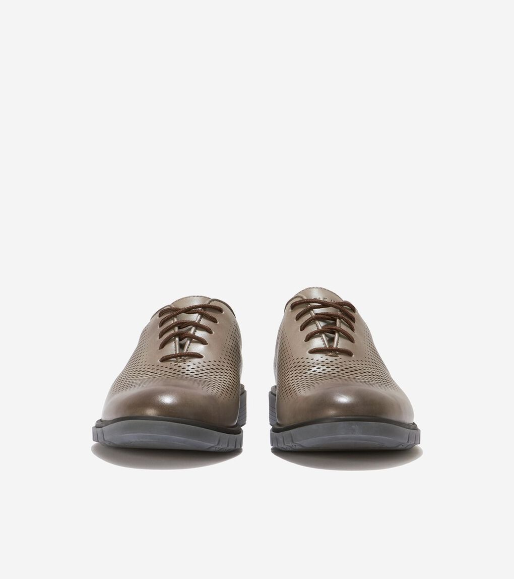 グランドフレックス ドレス レーザー オックスフォード mens.