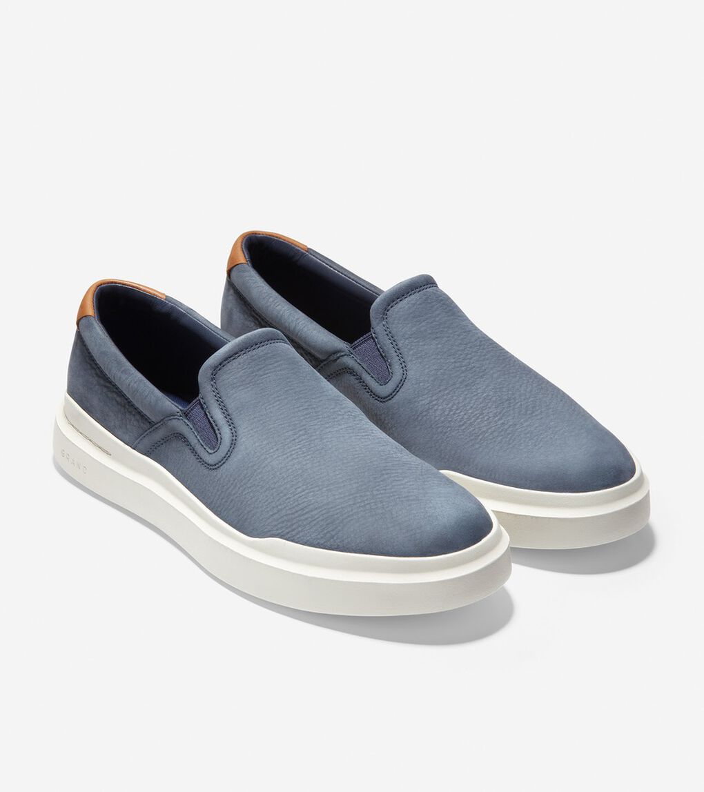 グランドプロ ラリー スリッポン スニーカー mens.