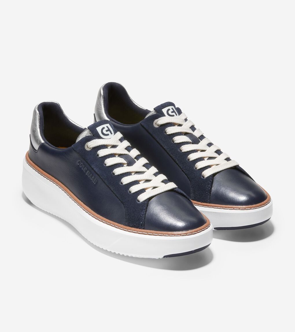 グランドプロ クラウドフィールトップスピン スニーカー womens.