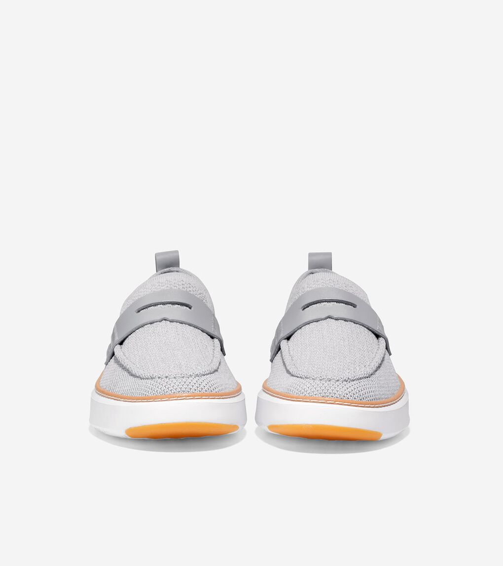 グランドプロトップスピンスティッチライトペニーローファー mens.