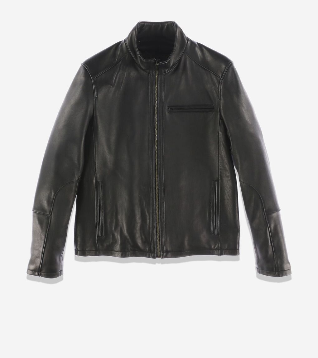 スムースラムジャケット mens
