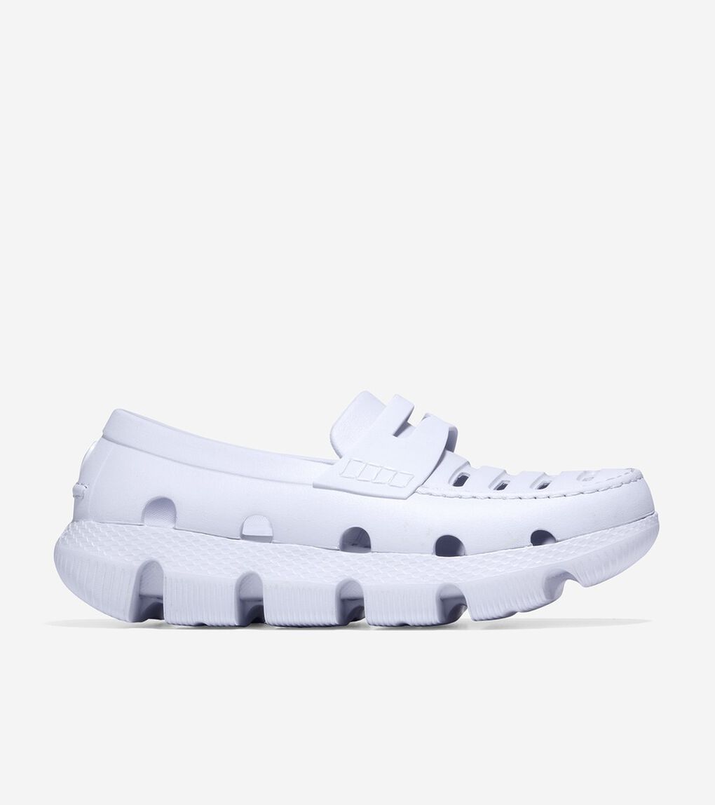 4.ゼログランド オールデイローファー womens.