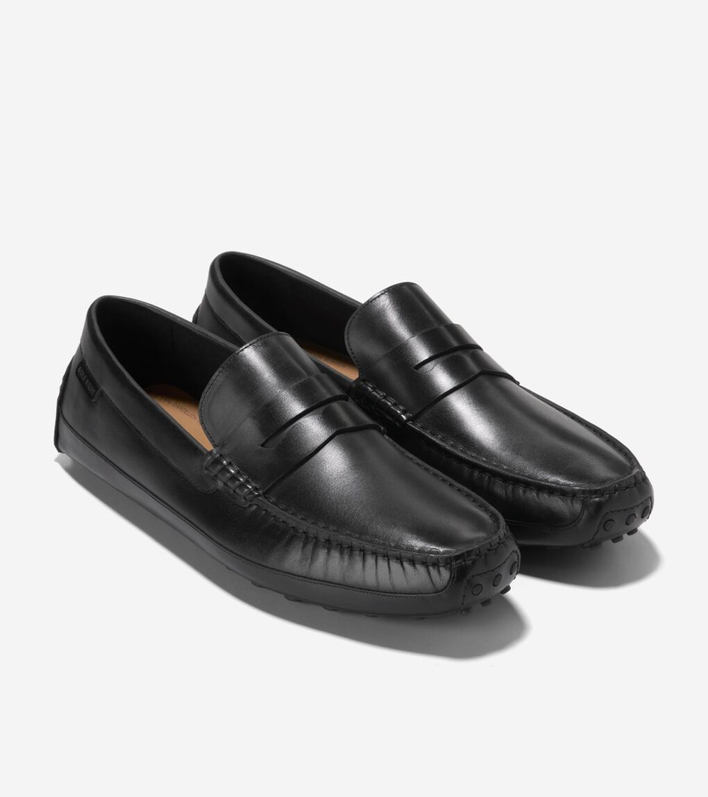 デイビス グランド ペニードライビング ローファー mens