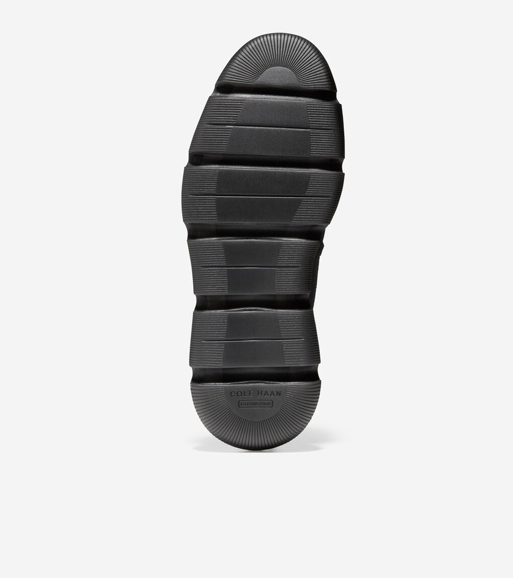 4.ゼログランド スティッチライト チェルシー リミテッド mens.