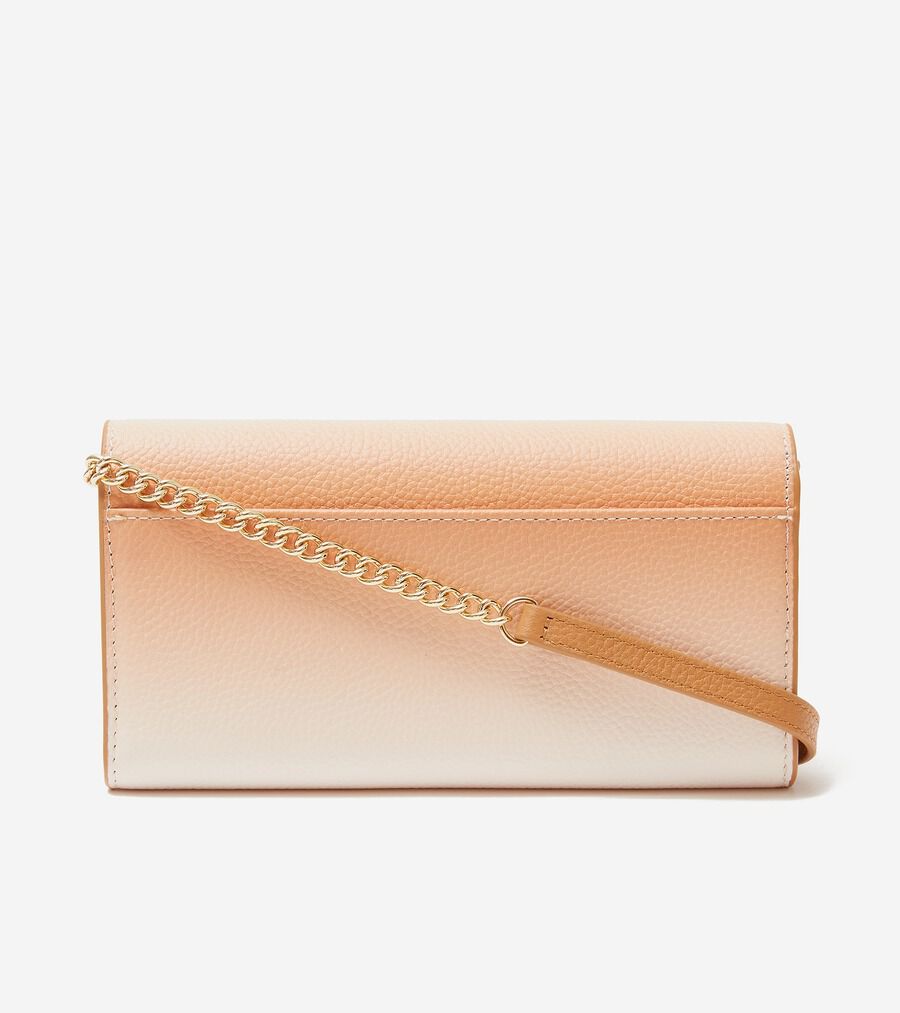 Cole Haan - コールハーン 長財布 - ベージュ×ゴールドの通販 by