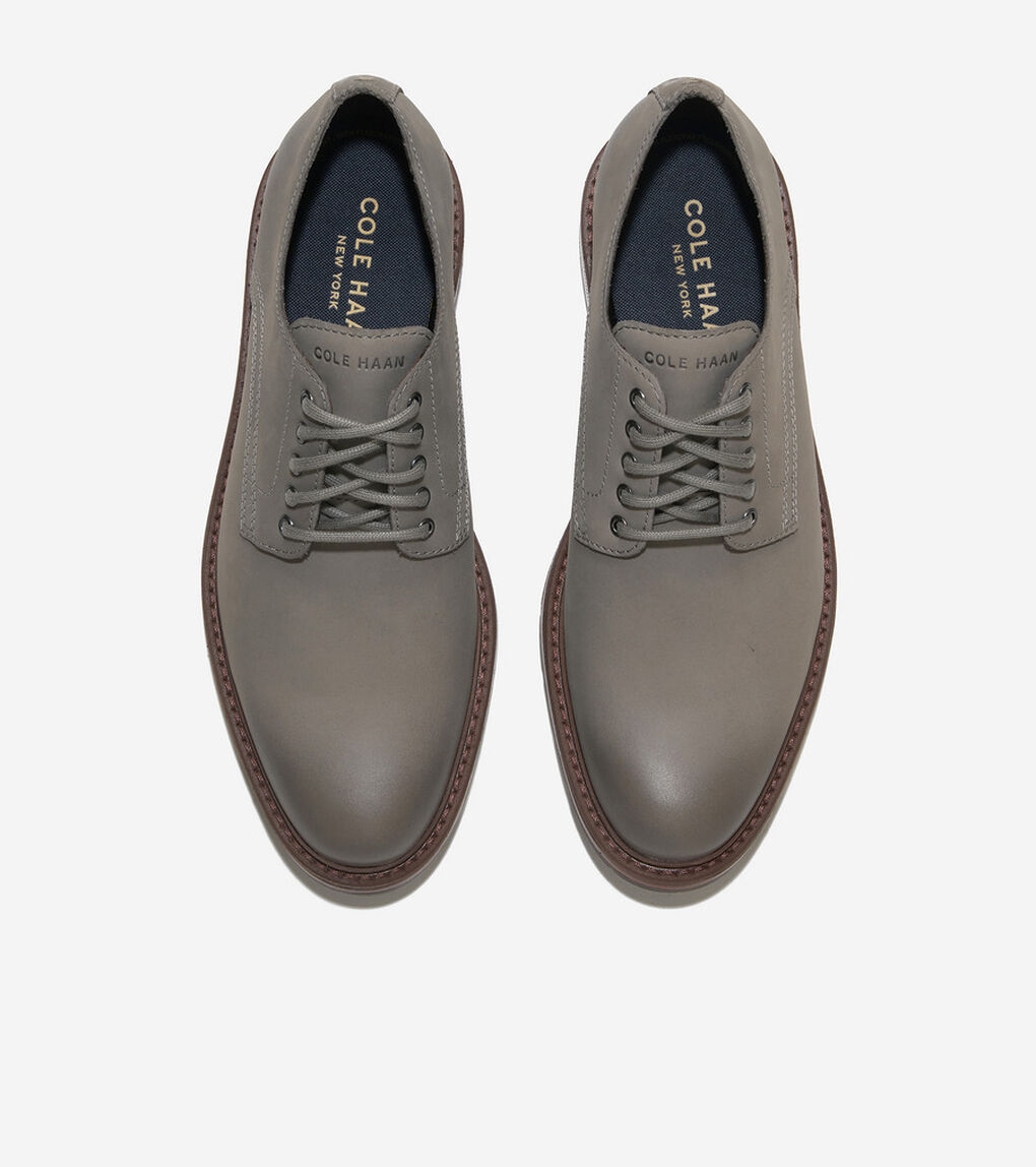 チェンバレン グランド プレーントゥ オックスフォード mens.