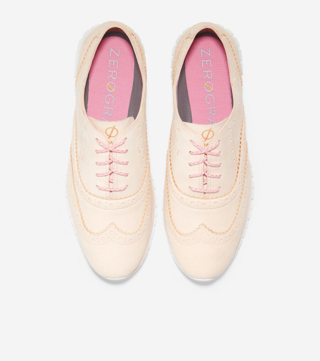 ゼログランド ウィング オックスフォード クローズド ホール II womens.