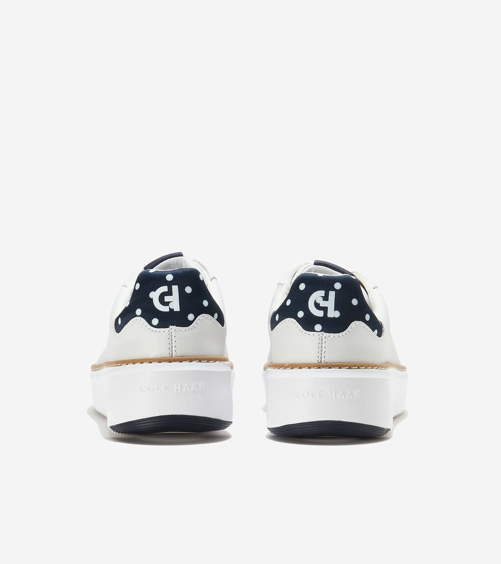 グランドプロ トップスピン スニーカー womens