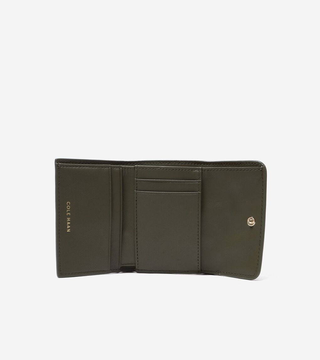 エッセンシャル コンパクトウォレット womens.