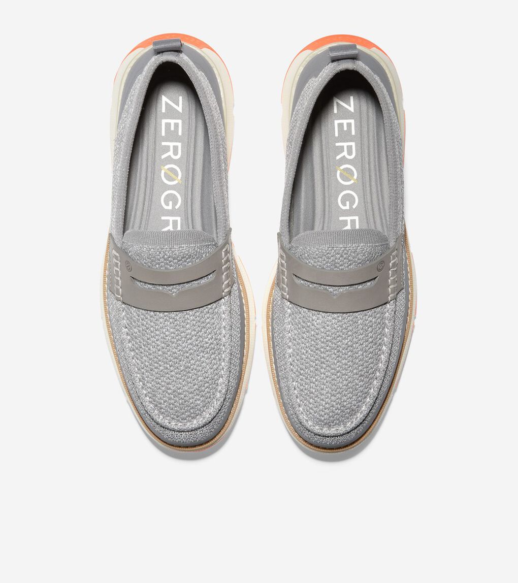 4.ゼログランド スティッチライト ローファー mens.