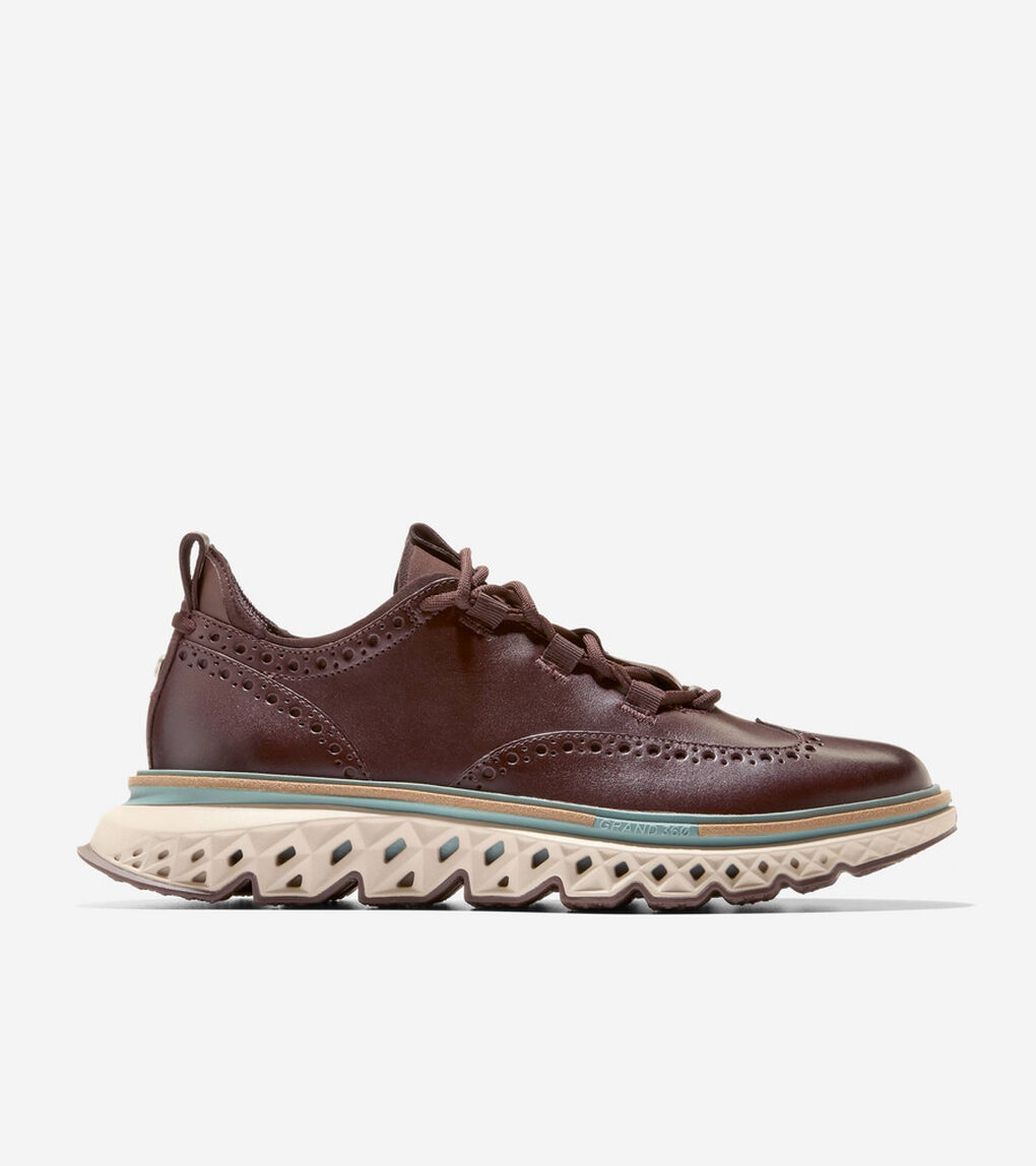 5.ゼログランド ウィング オックスフォード mens.