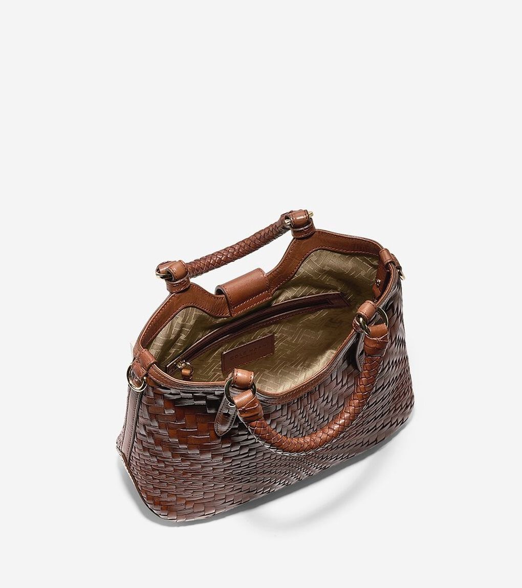 ジェネヴィーヴ ミニ トライアングル トート womens.