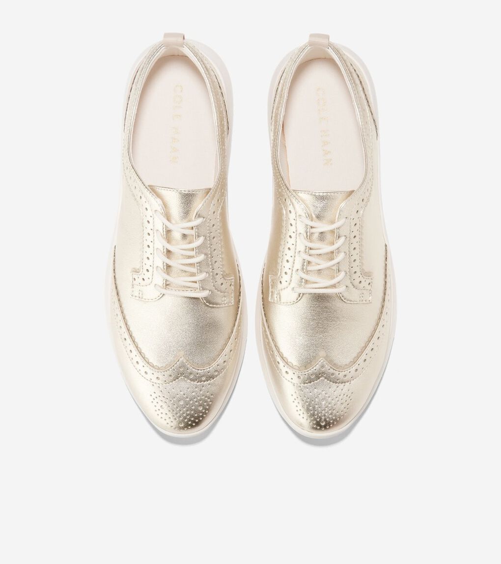ゼログランド メリット ウィングチップ オックスフォード womens.