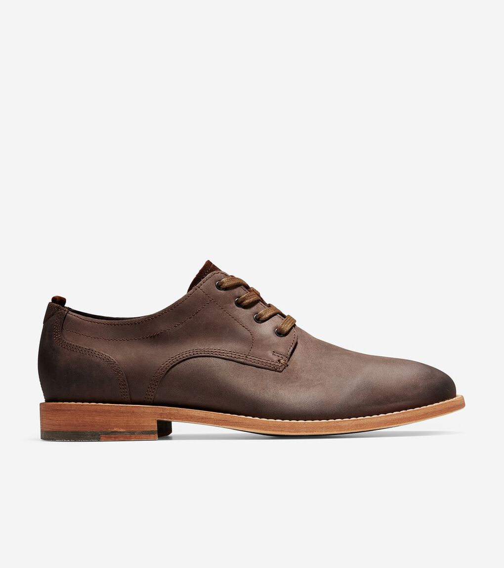フェザークラフト グランド ブルーチャー オックスフォード mens. 0.0 
