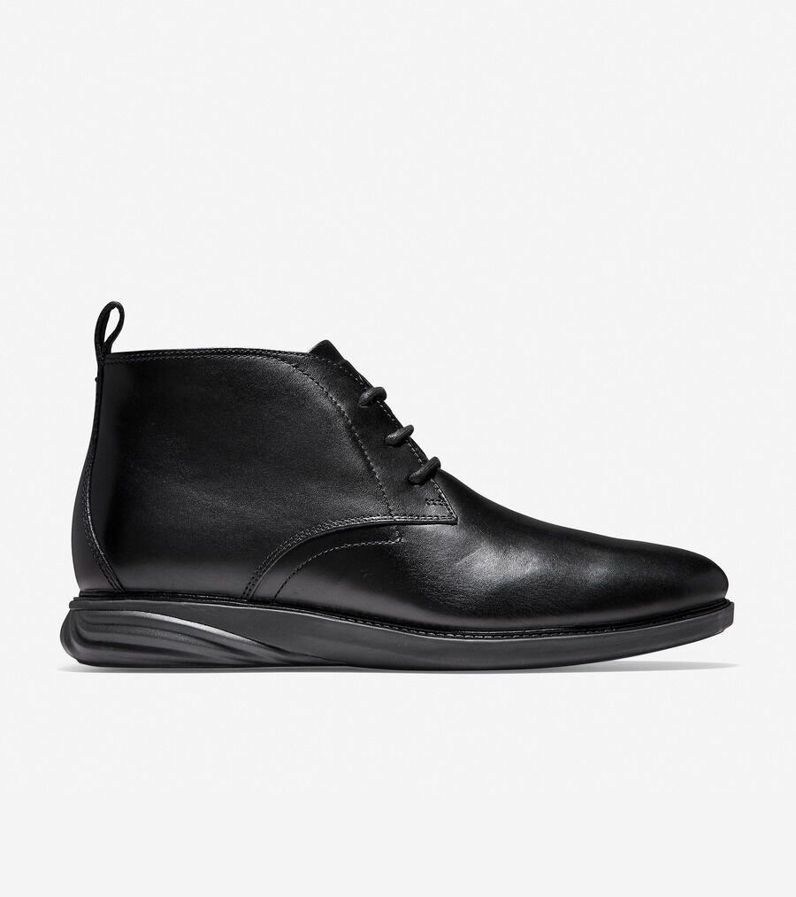 極美品■COLEHAAN【28.0】GRAND.OS チャッカブーツ ブラック Amazon | [コールハーン] ブーツメンズ 【公式】 2.ゼログランド