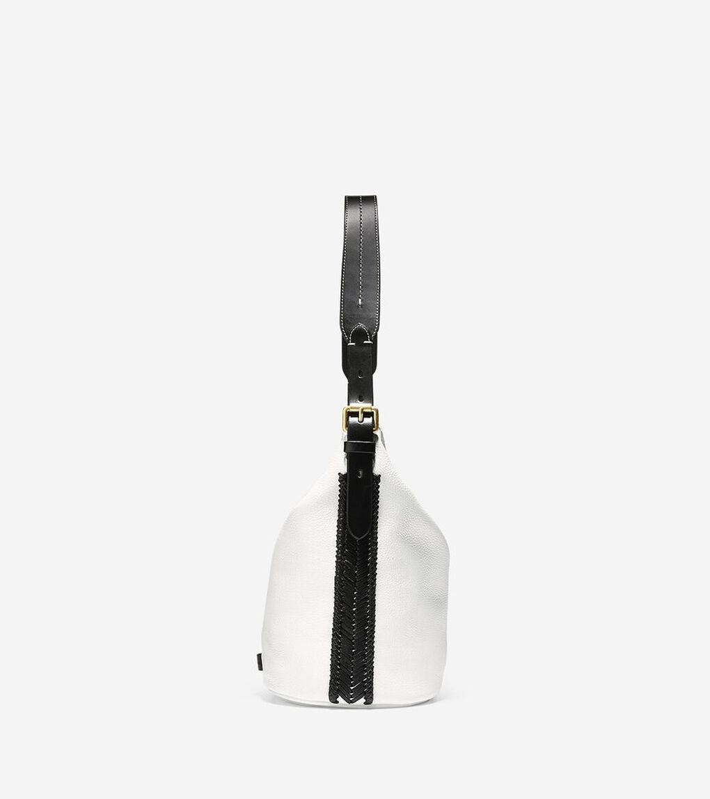 ロラリー ウィップスティッチ バケット ホーボー womens.