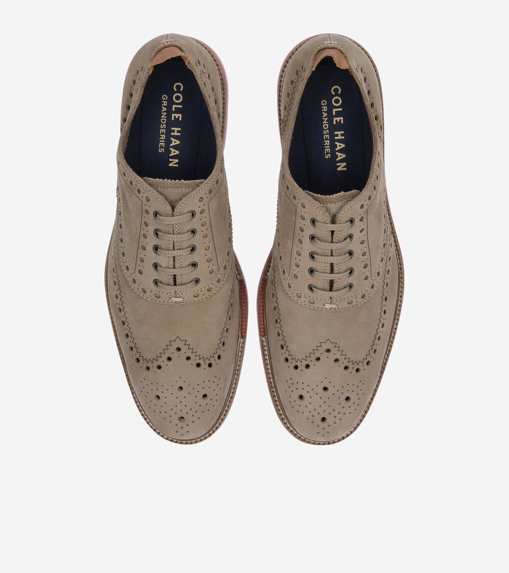 セブンデー ウィングチップ オックスフォード mens.