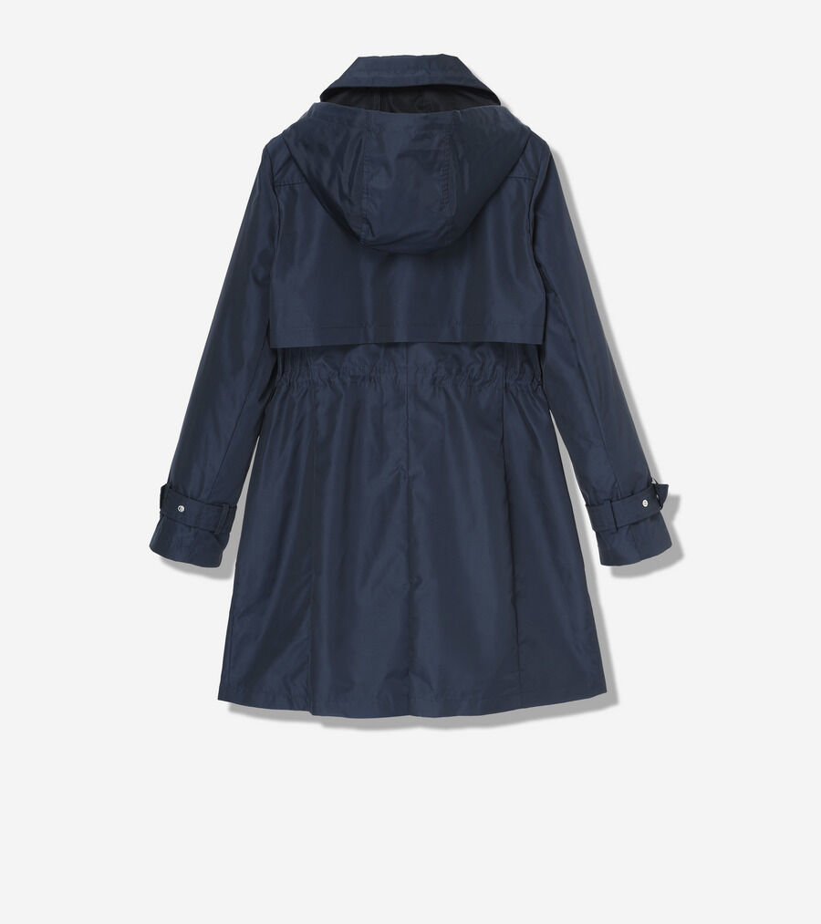 パッカブル トレンチ コート womens. 60000 | COLE_HAAN