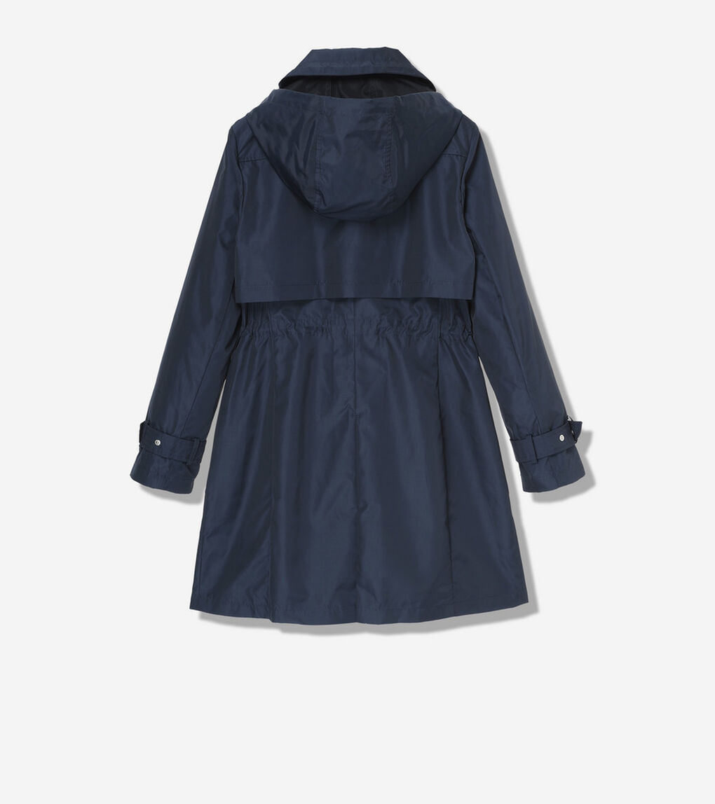 パッカブル トレンチ コート womens.