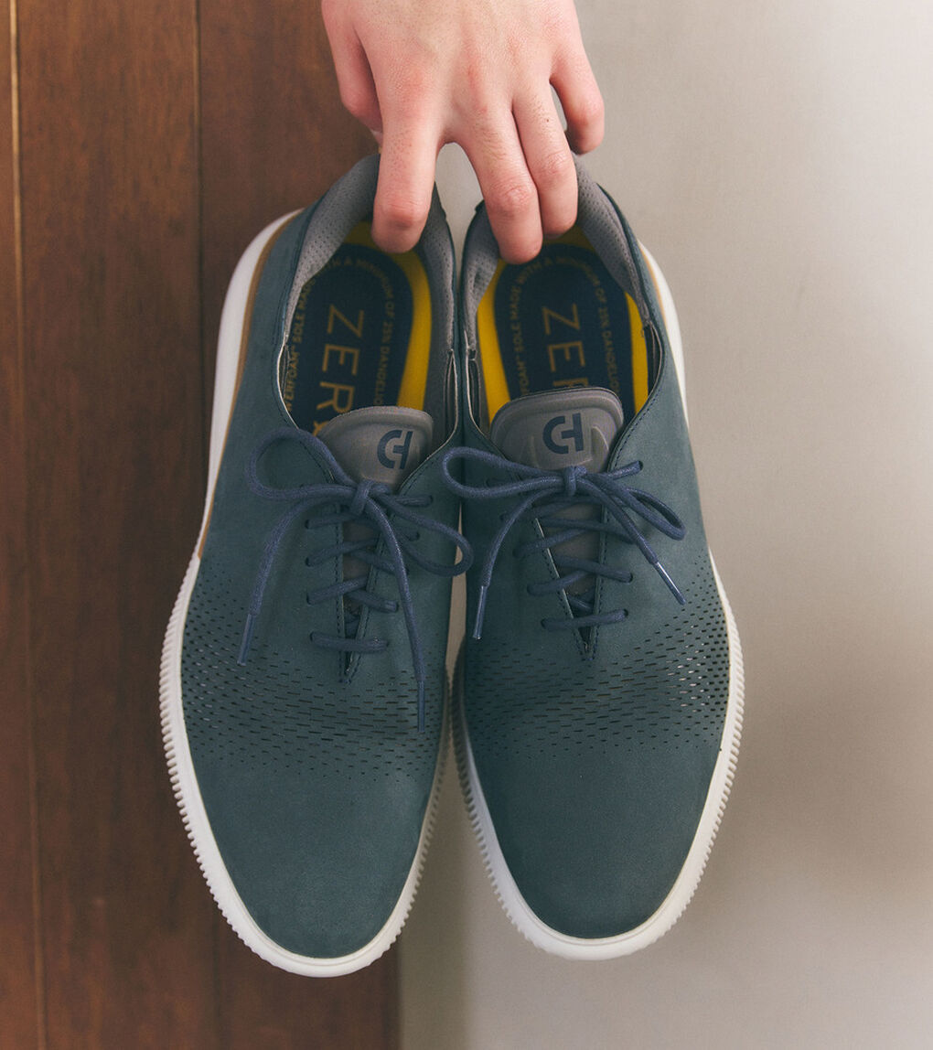 6.ゼログランド レーザー クイックオン オックスフォード mens