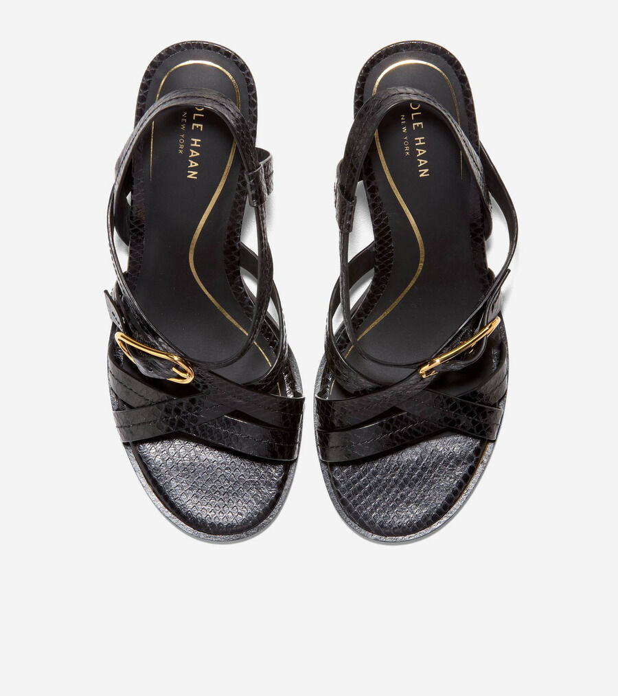 ディロン ヒールド ストラッピー サンダル womens. 22400 | COLE_HAAN