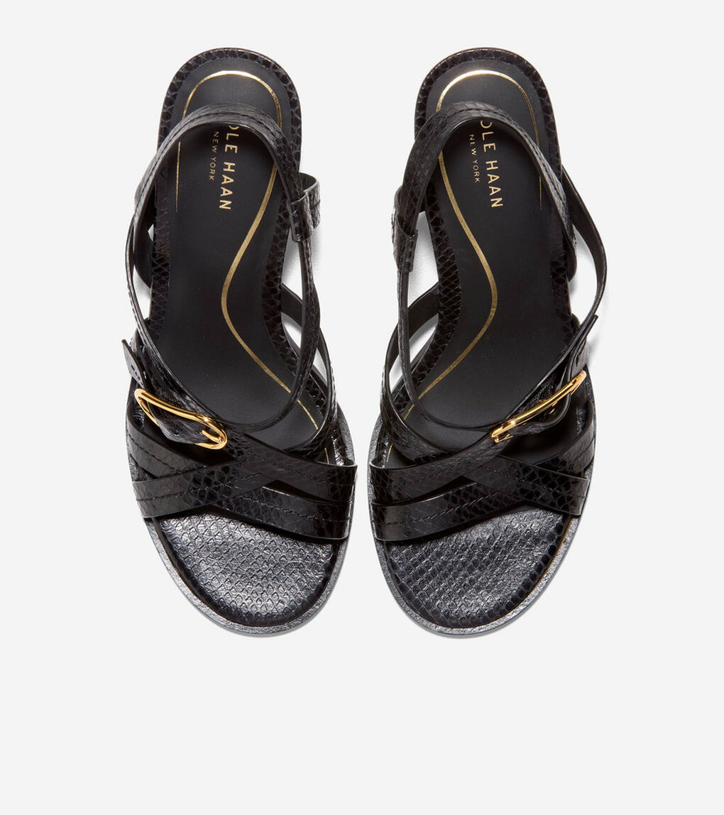 ディロン ヒールド ストラッピー サンダル womens