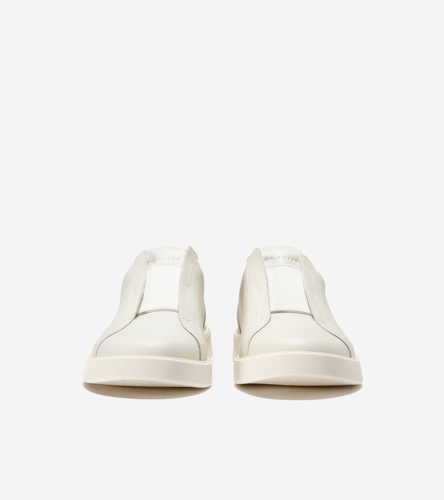 グランド クロスコート リュクス スリッポンスニーカー womens. 23000