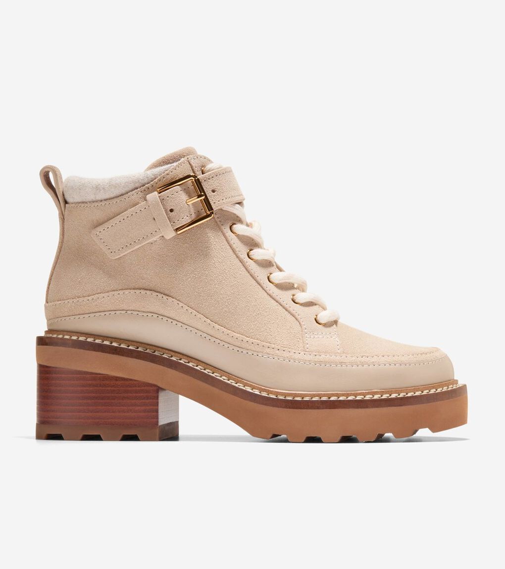 シブリー ウォータープルーフ ラグ バックル ブーティー womens