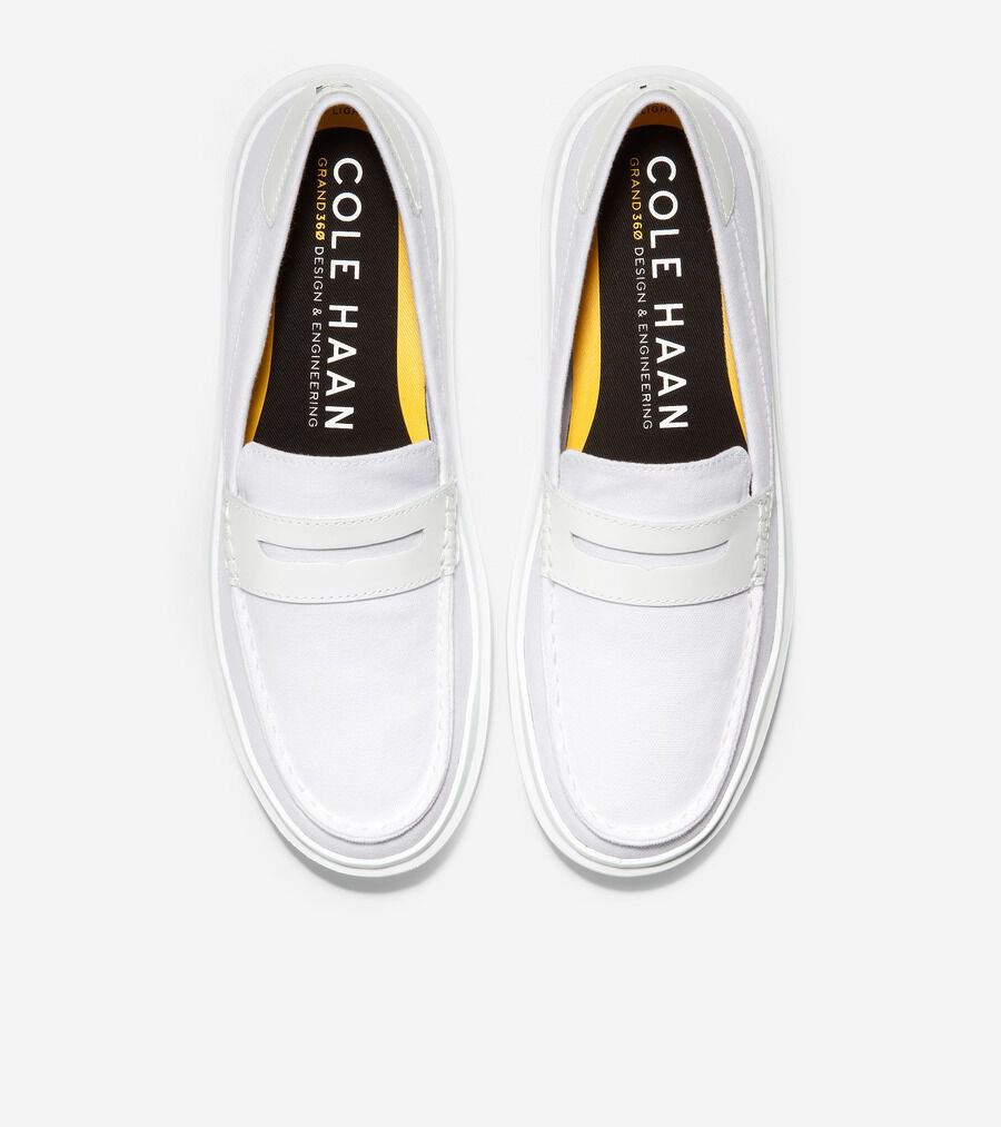 グランドプロ ラリー キャンバス ペニー ローファー womens. 0.0 | COLE_HAAN
