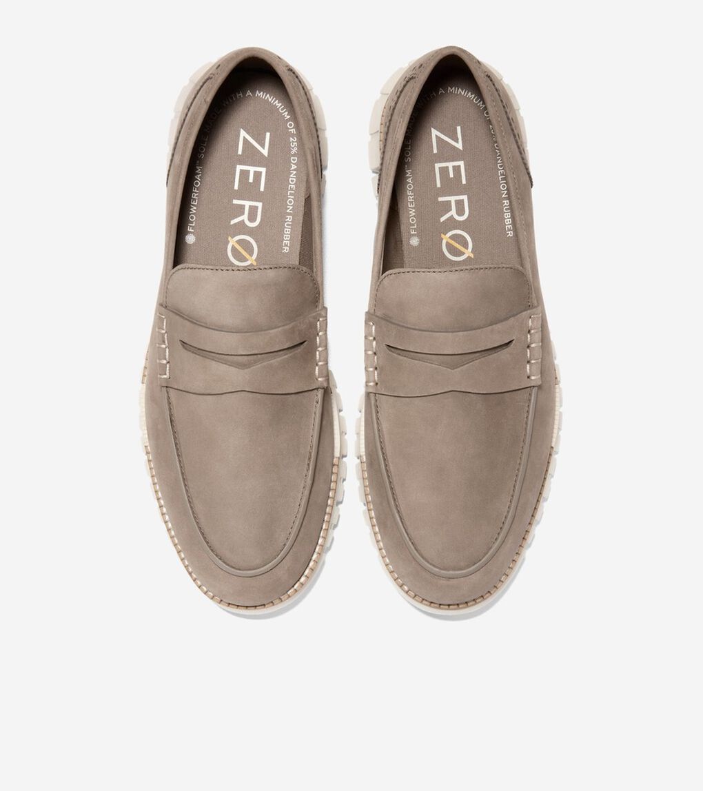 ゼログランド リマスタード ペニーローファー mens