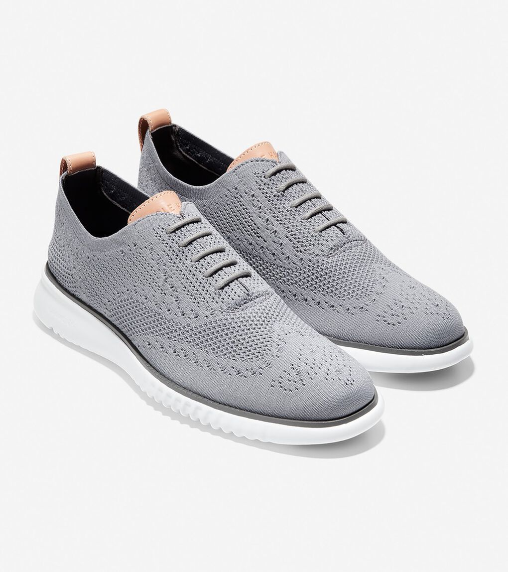 2.ゼログランド スティッチライト オックスフォード mens.