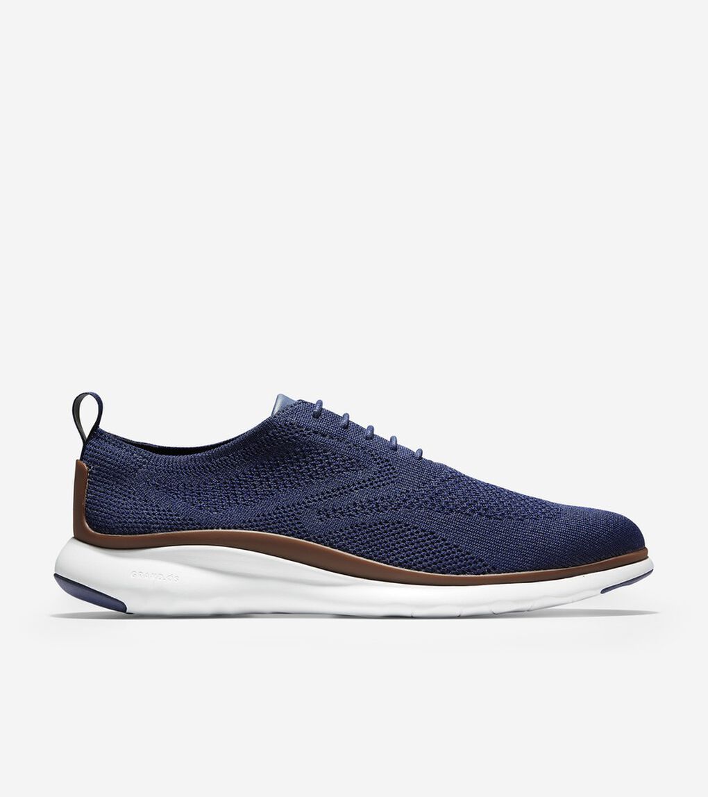 3.ゼログランド スティッチライト オックスフォード mens. 0.0 | COLE_HAAN