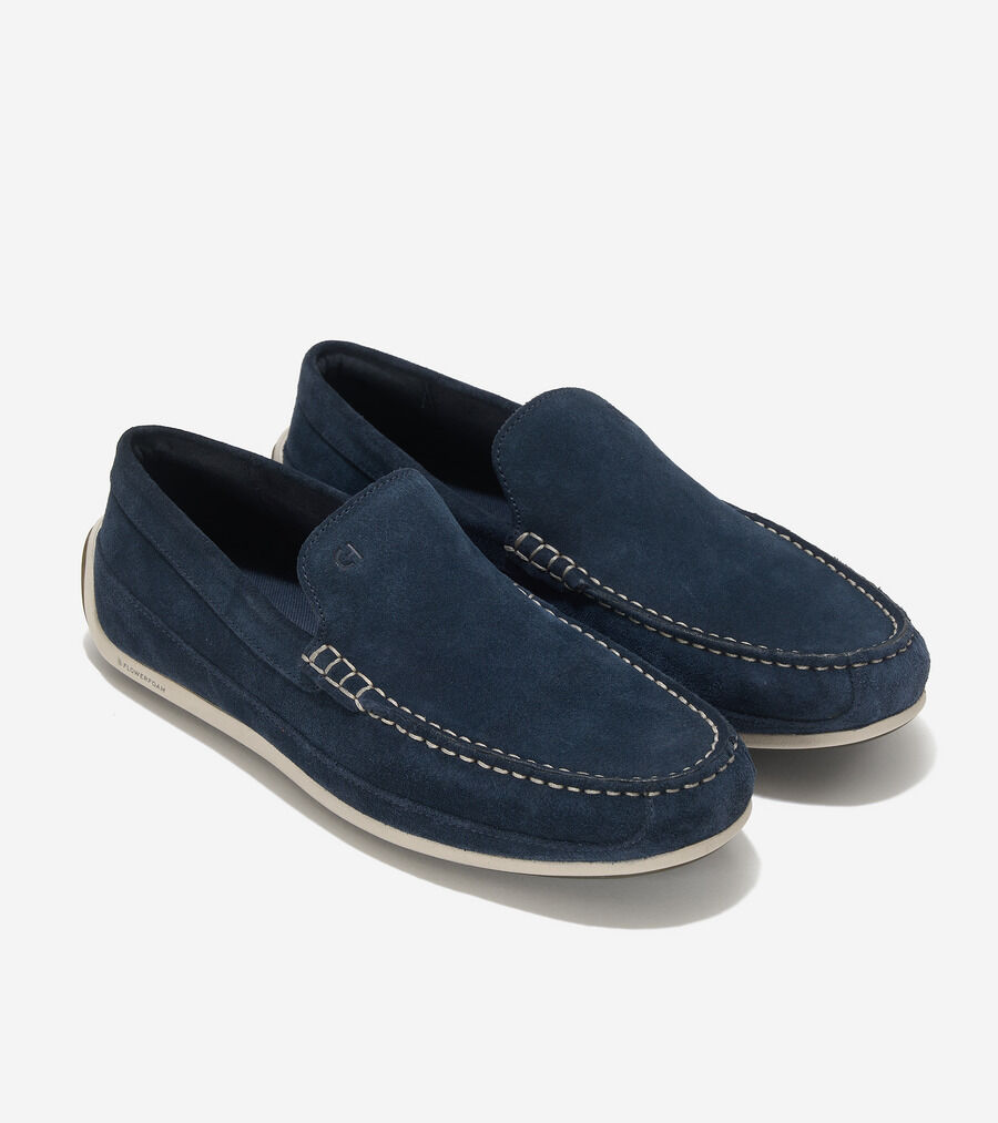 ヒル グランド ベネチアン ドライビング ローファー mens. 27000