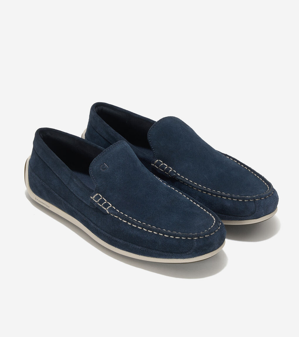 ヒル グランド ベネチアン ドライビング ローファー mens.