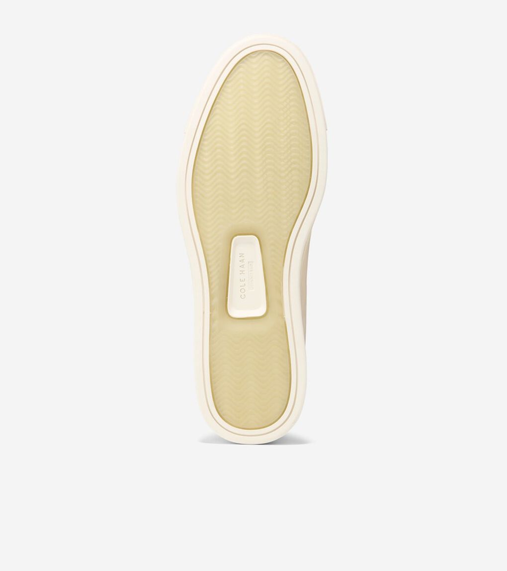 グランドプロ リュクス スリップオンスニーカー mens