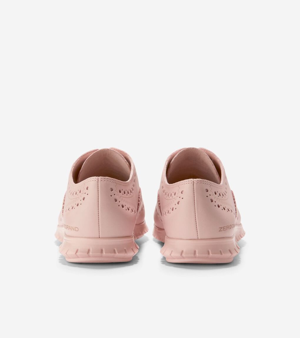 ゼログランド ウィング オックスフォード クローズド ホール womens.