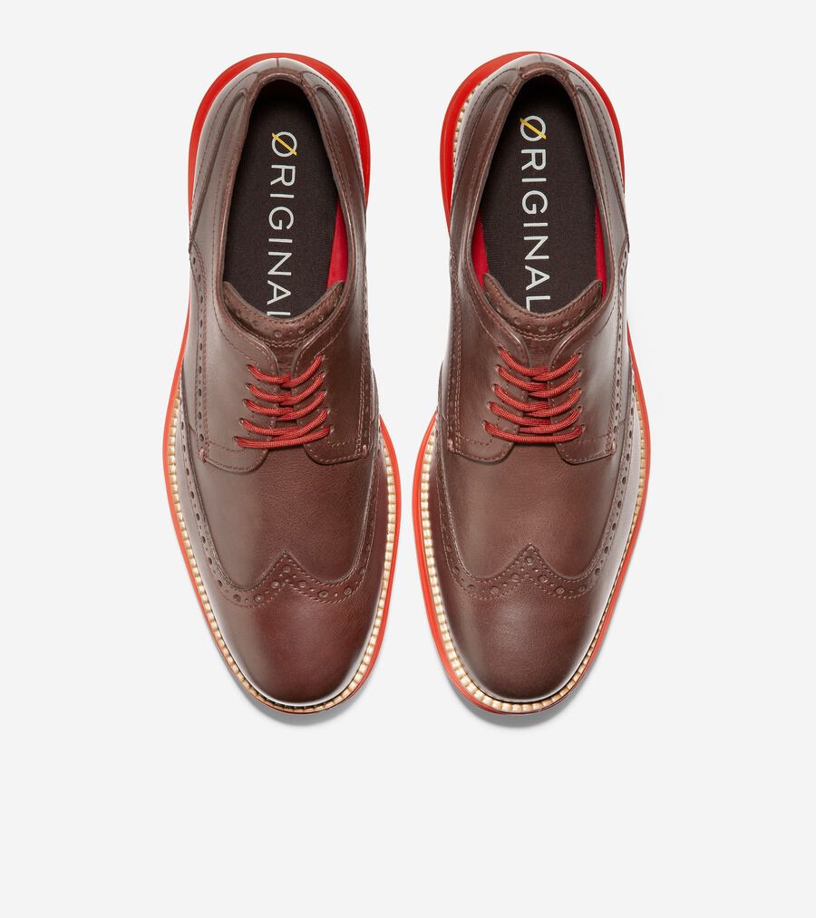 オリジナルグランド ウィングチップ オックスフォード mens. 0.0