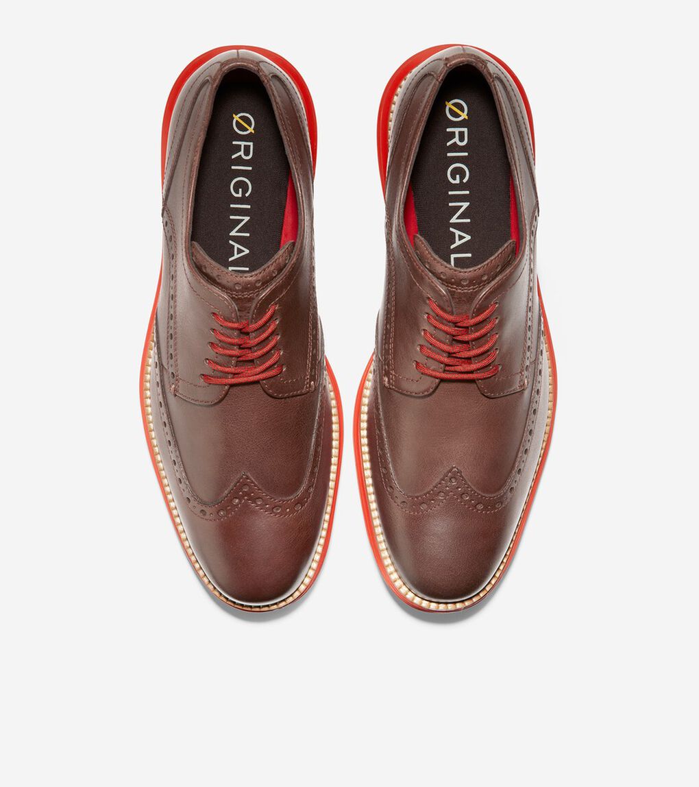 オリジナルグランド ウィングチップ オックスフォード mens.