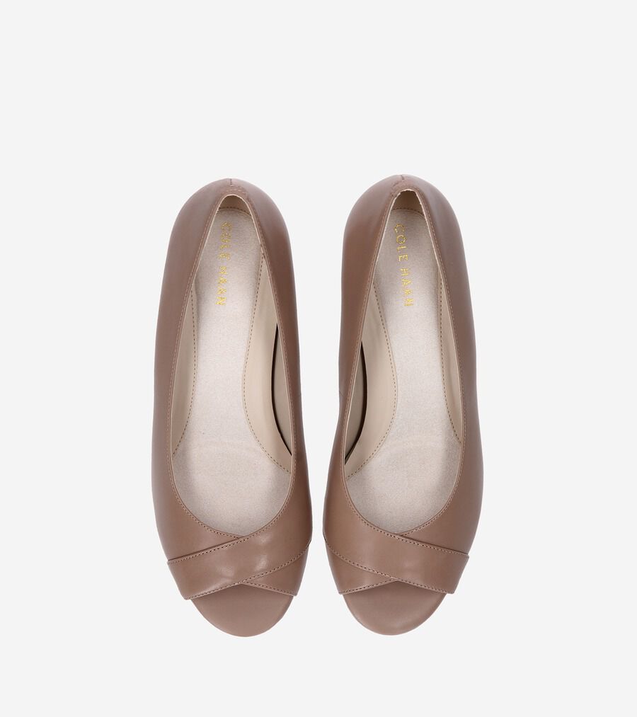 ザ ゴートゥー オープントゥ ウェッジ womens. 0.0 | COLE_HAAN